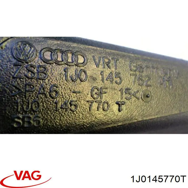 Шланг/патрубок интеркуллера 1J0145770T VAG