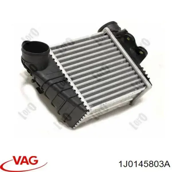 1J0145803A VAG радіатор интеркуллера