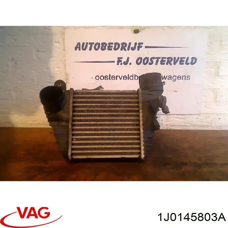 Система охолодження наддувочного повітря VAG 1J0145803A ціна, від 50.66 USD