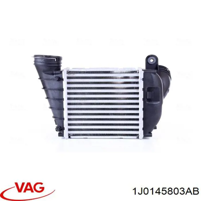 Система охолодження наддувочного повітря VAG 1J0145803AB ціна, від 70.64 USD