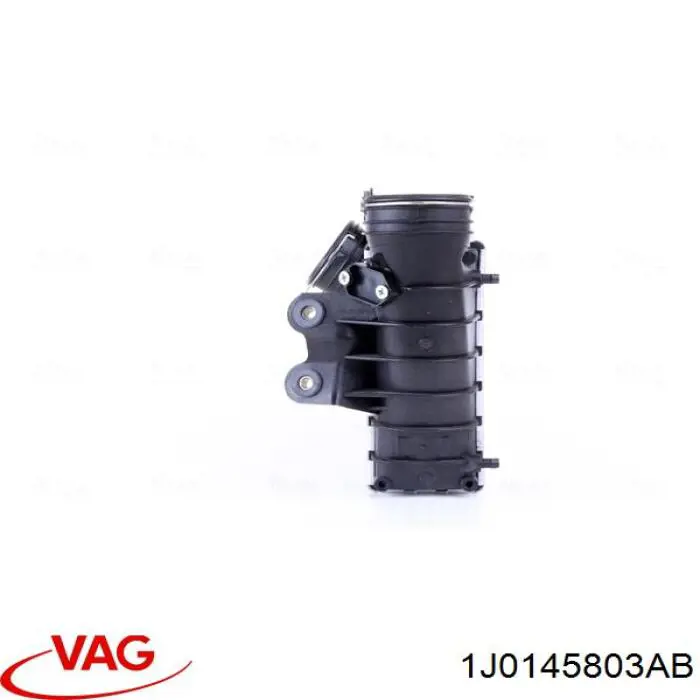Купити 1J0145803AB VAG Радіатор интеркуллера