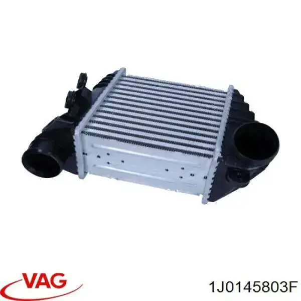 1J0145803F VAG радіатор интеркуллера