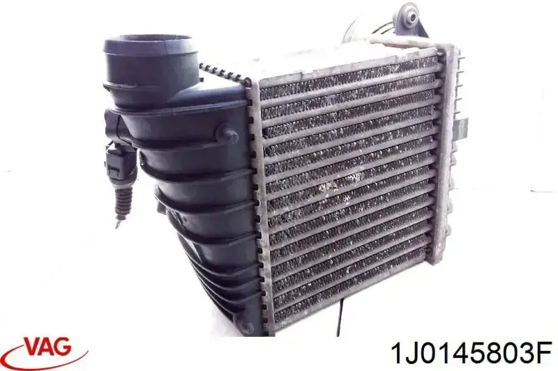 Система охолодження наддувочного повітря VAG 1J0145803F ціна, від 65.72 USD