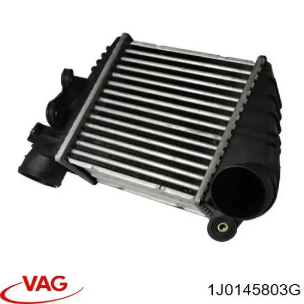 Купити 1J0145803G VAG Радіатор интеркуллера