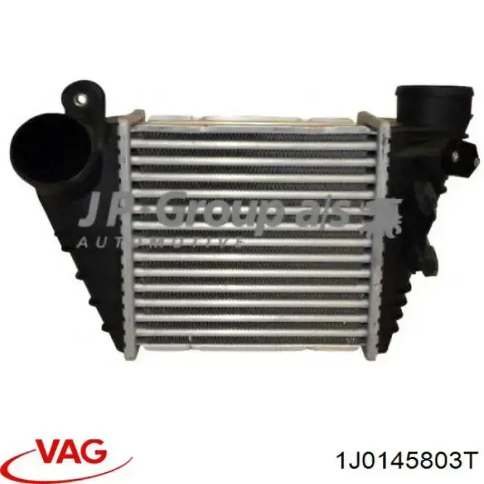 Купити 1J0145803T VAG Радіатор интеркуллера