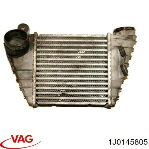 1J0145805 VAG радіатор интеркуллера