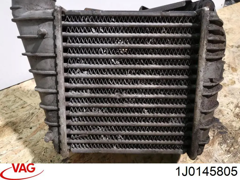 Система охолодження наддувочного повітря VAG 1J0145805 ціна, від 50.67 USD