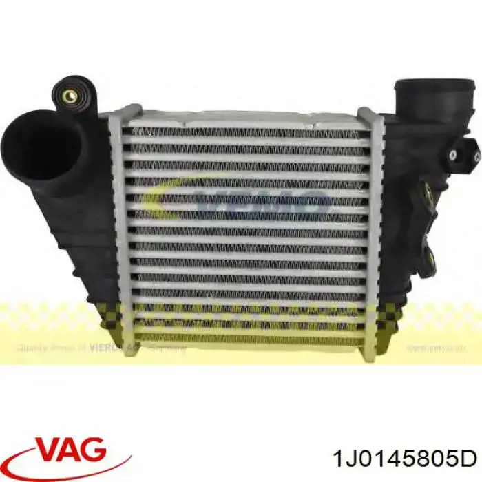 Радіатор інтеркулера VAG 1J0145805D