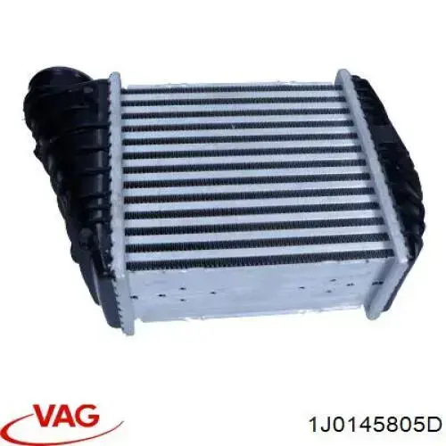 1J0145805D VAG Охолоджувач наддувочного повітря