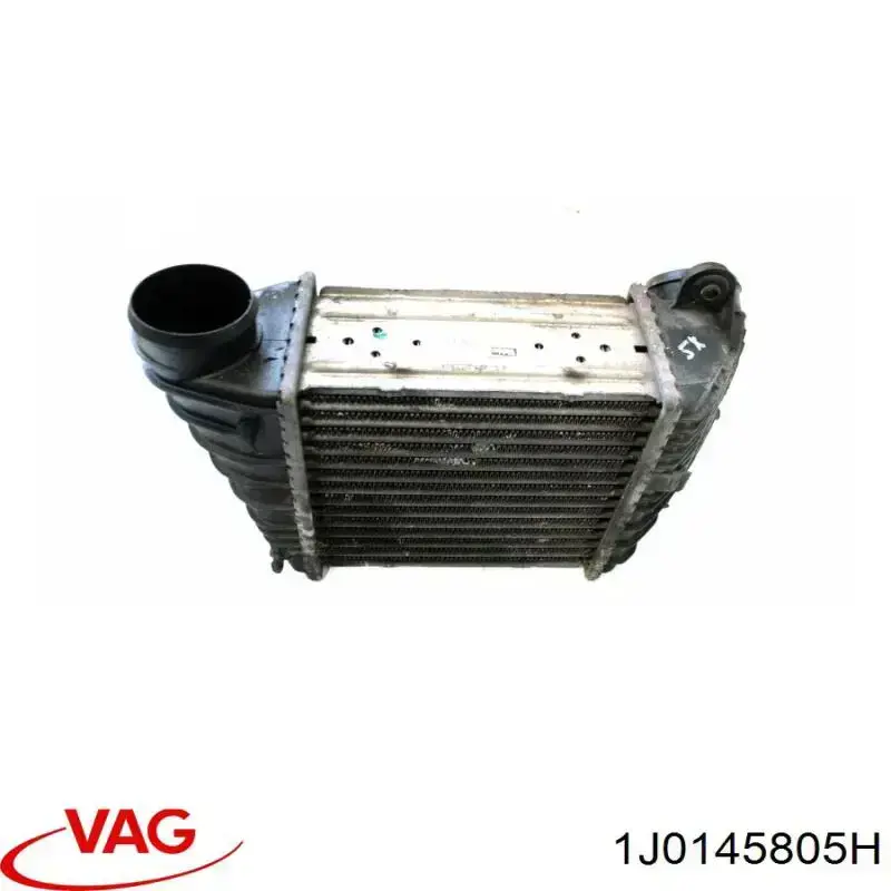 1J0145805H VAG радіатор интеркуллера