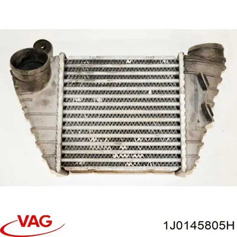 Купити 1J0145805H VAG Радіатор интеркуллера