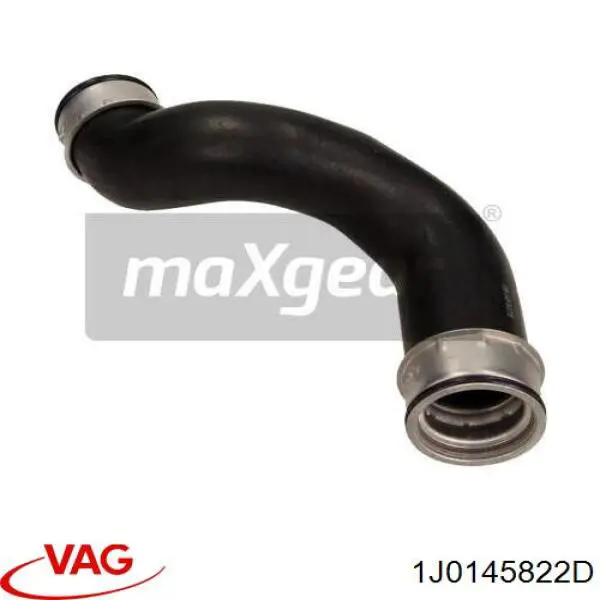 Купити 1J0145822D VAG Шланг/патрубок интеркуллера
