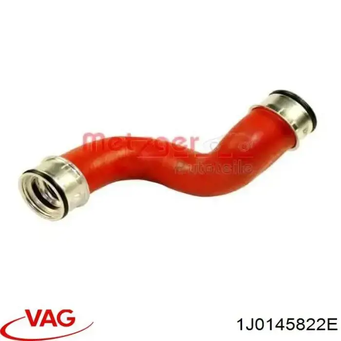 Шланг/патрубок интеркуллера 1J0145822E VAG