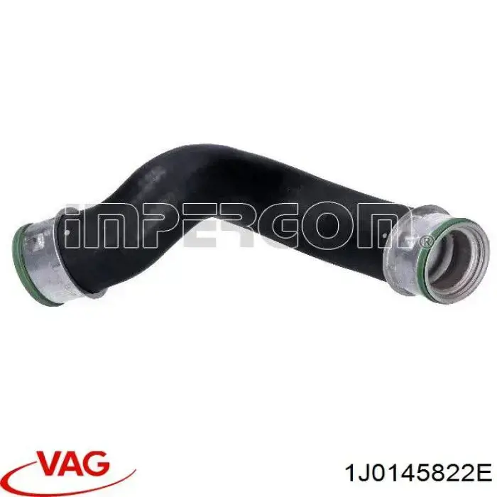 Шланг/патрубок інтеркуллера VAG 1J0145822E