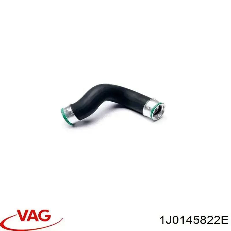1J0145822E VAG Шланг/патрубок интеркуллера