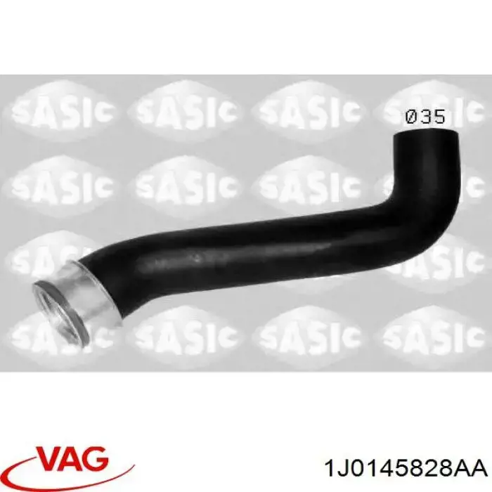 Шланг/патрубок интеркуллера 1J0145828AA VAG