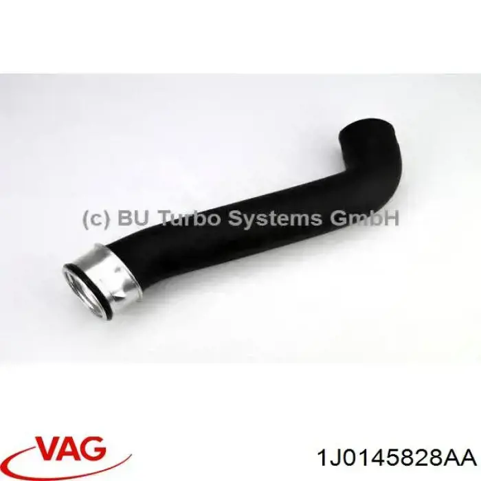1J0145828AA VAG Шланг/патрубок интеркуллера