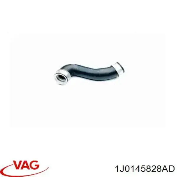 Шланг/патрубок інтеркуллера VAG 1J0145828AD ціна, від 31.53 USD