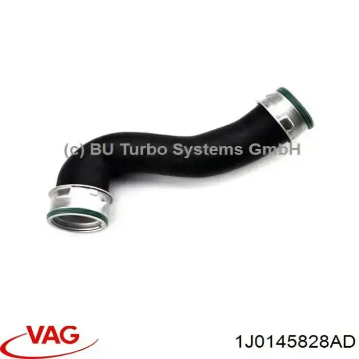 Купити 1J0145828AD VAG Шланг/патрубок интеркуллера