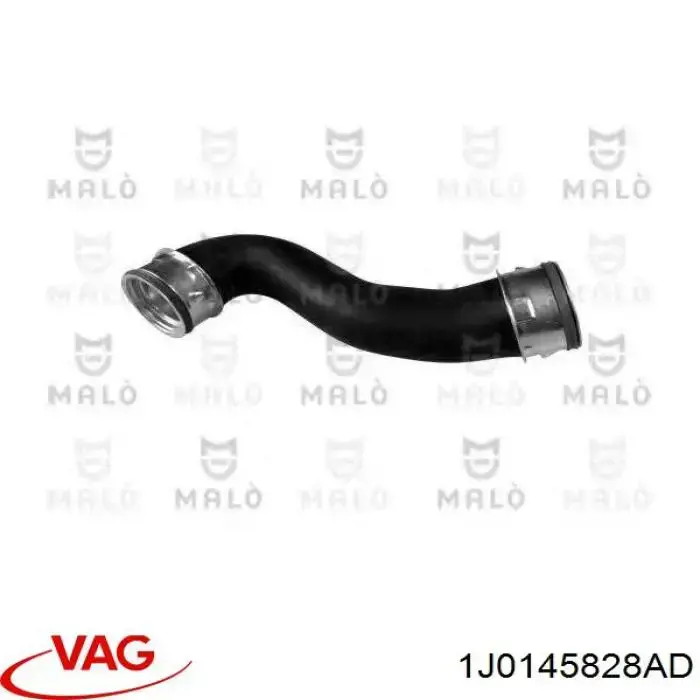 Шланг/патрубок интеркуллера 1J0145828AD VAG