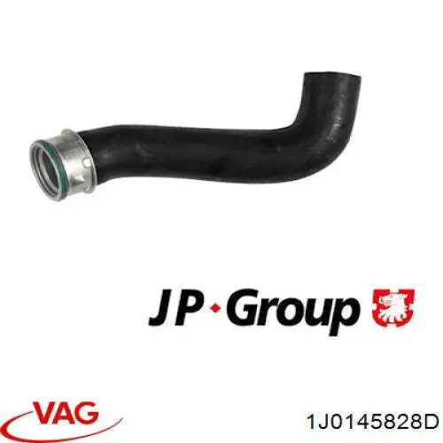 Трубка, що нагнітається VAG 1J0145828D ціна, від 12.90 USD