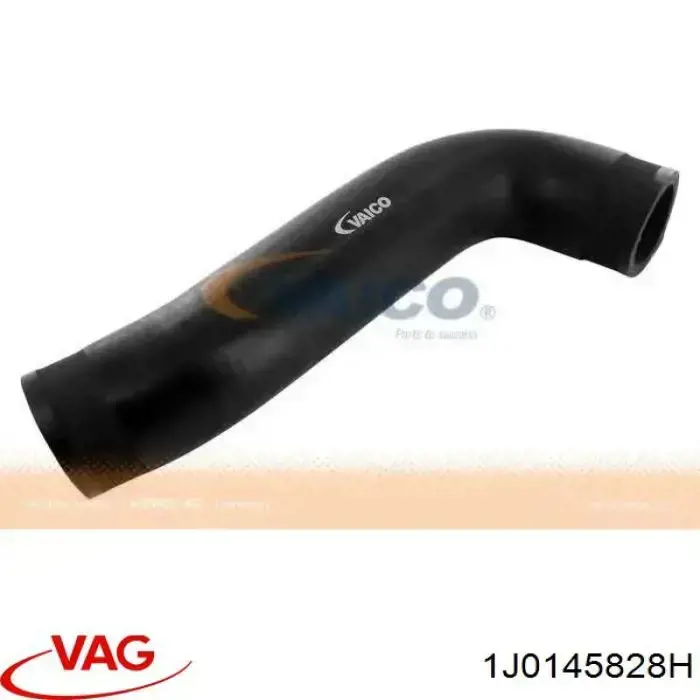 Патрубок дросельний VAG 1J0145828H