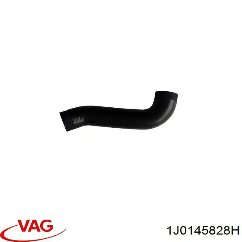 Патрубок повітряний, дросельної заслінки VAG 1J0145828H ціна, від 10.04 USD