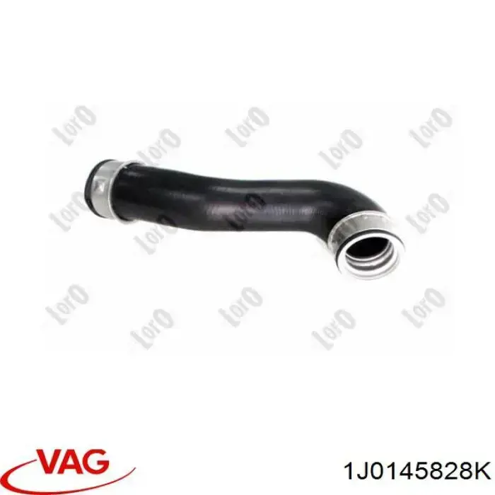 Купити 1J0145828K VAG Шланг/патрубок интеркуллера