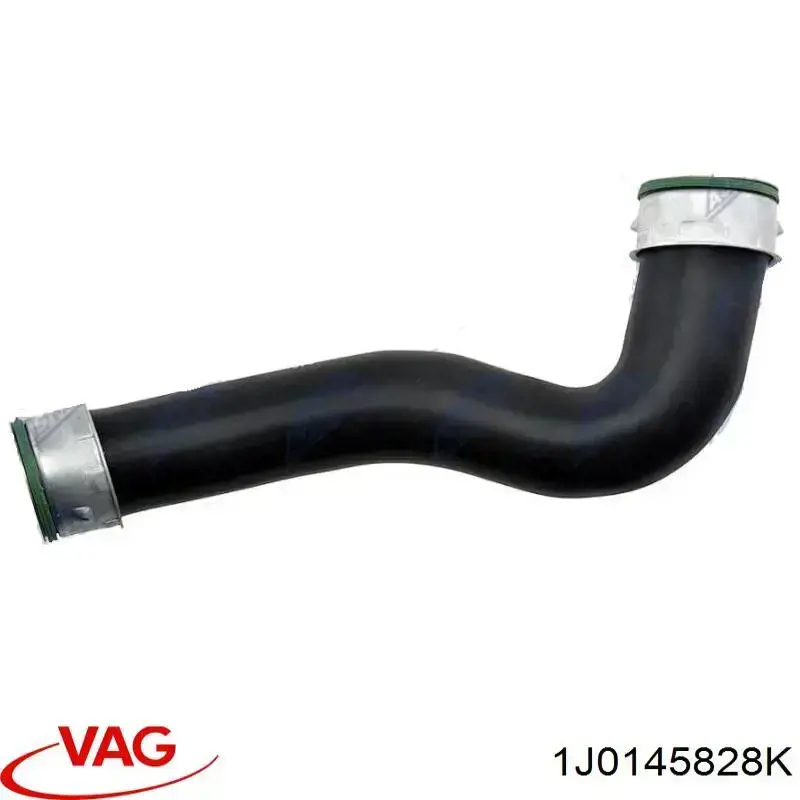 Шланг/патрубок интеркуллера VAG 1J0145828K ціна, від 30.88 USD