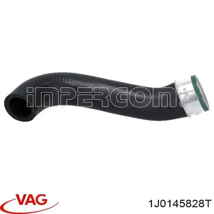 1J0145828T VAG Трубка, що нагнітається