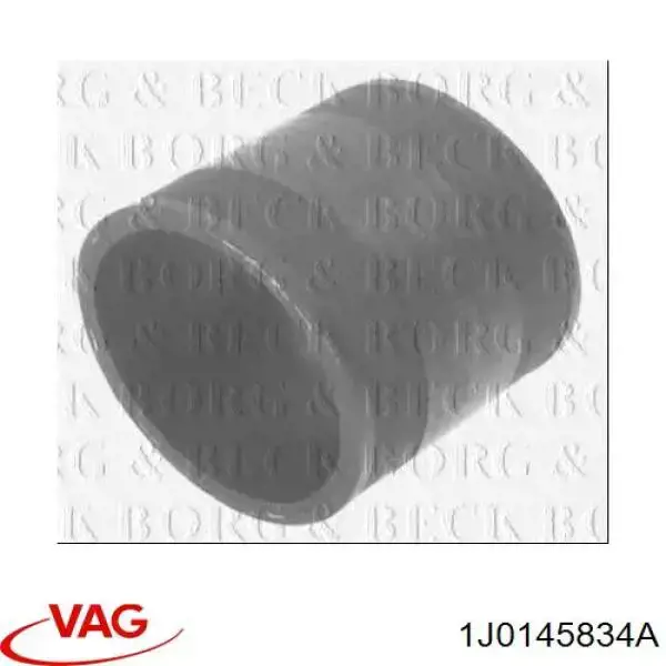 Шланг/патрубок інтеркуллера VAG 1J0145834A
