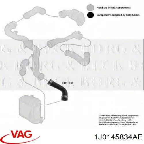 Шланг/патрубок интеркуллера Meyle 1000360070 ціна, від 23.37 USD