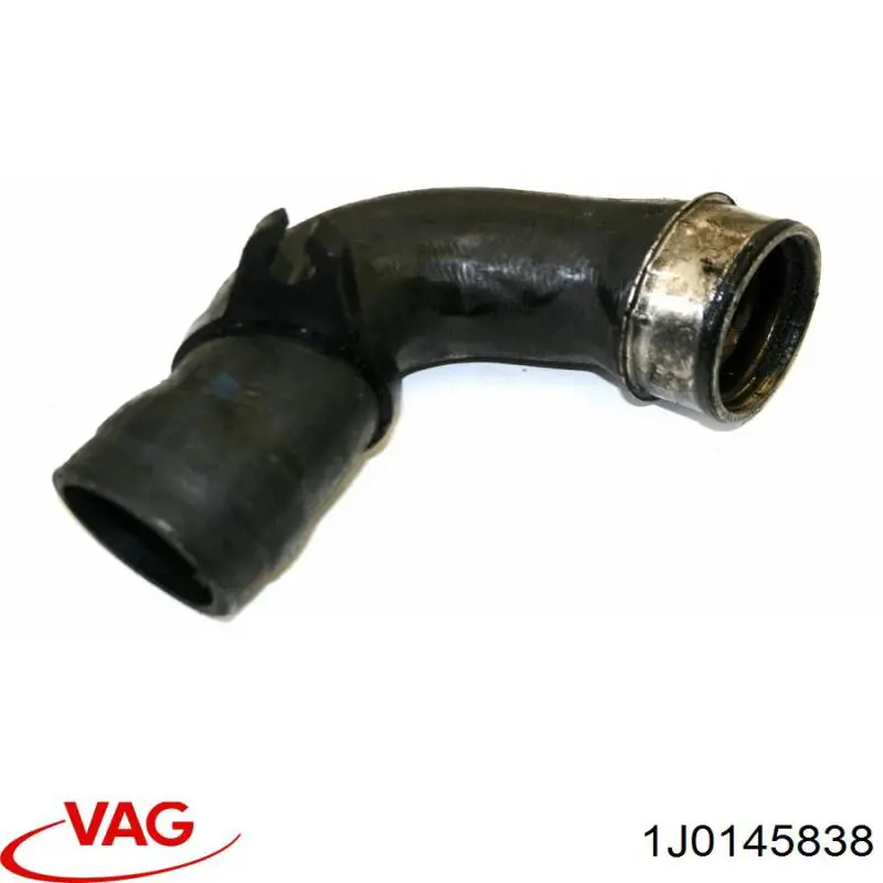 Купити 1J0145838 VAG Патрубок повітряний, вихід з турбіни (наддув)
