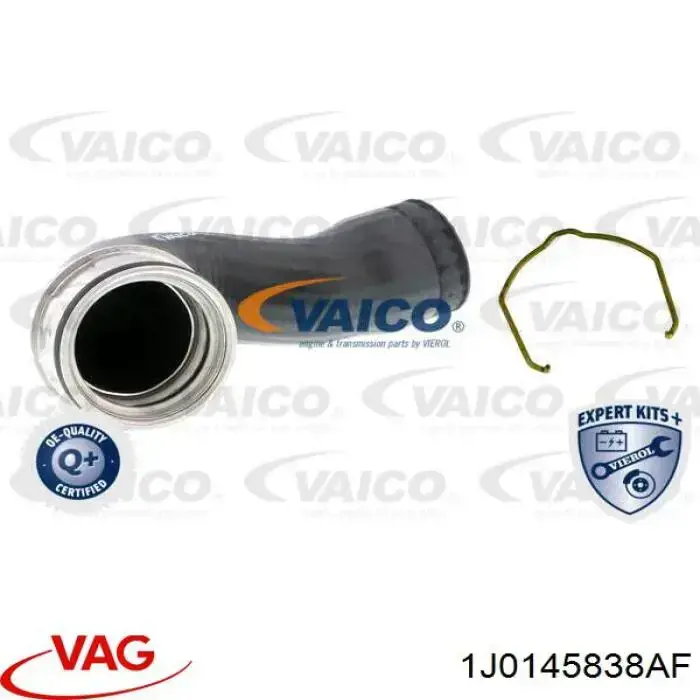 1J0145838AF VAG Трубка, що нагнітається