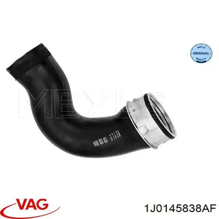 Купити 1J0145838AF VAG Шланг/патрубок интеркуллера