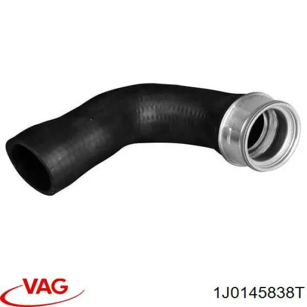 Патрубок повітряний, дросельної заслінки 1J0145838M VAG