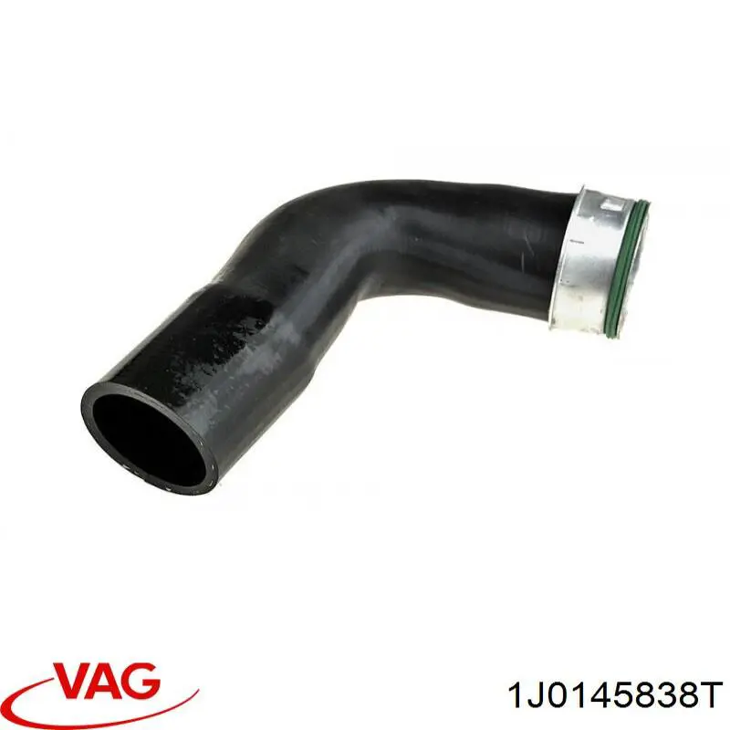Купити 1J0145838M VAG Патрубок повітряний, дросельної заслінки