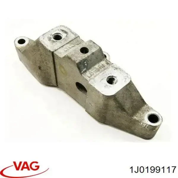 1J0199117 VAG Кріплення подушки коробки передач