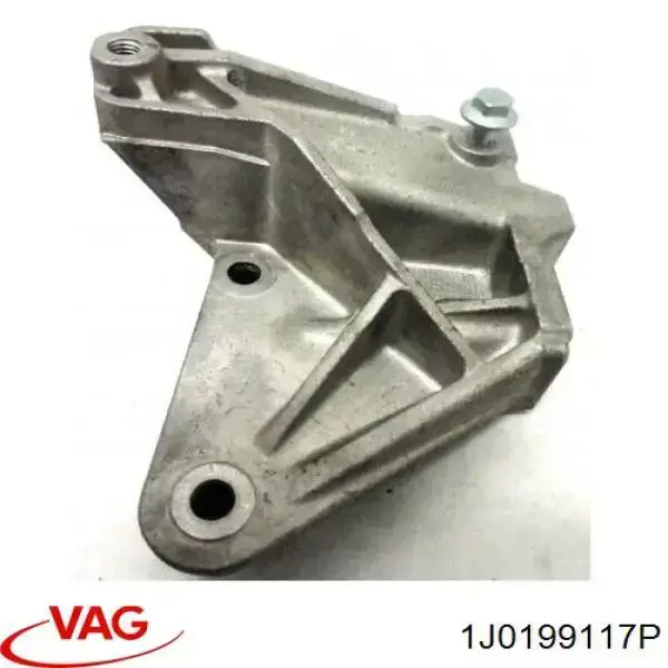 Купити 1J0199117P VAG Кронштейн подушки (опори) двигуна, лівої