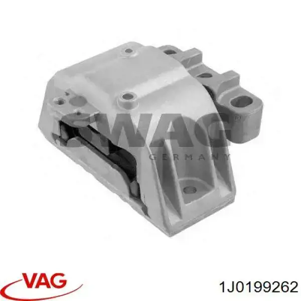 1J0199262 VAG Права подушка мотора