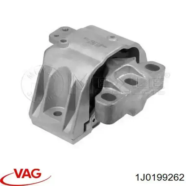 1J0199262 VAG Права подушка мотора