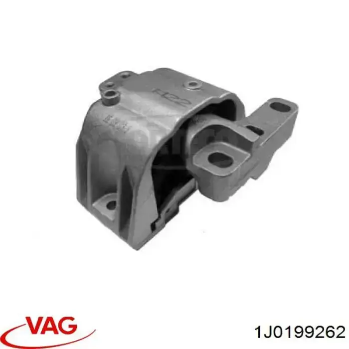 Купити 1J0199262 VAG Подушка (опора) двигуна, права
