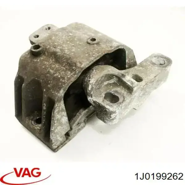 Подушка (опора) двигуна, права 1J0199262 VAG