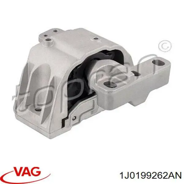 Права подушка двигуна VAG 1J0199262AN ціна, від 40.10 USD
