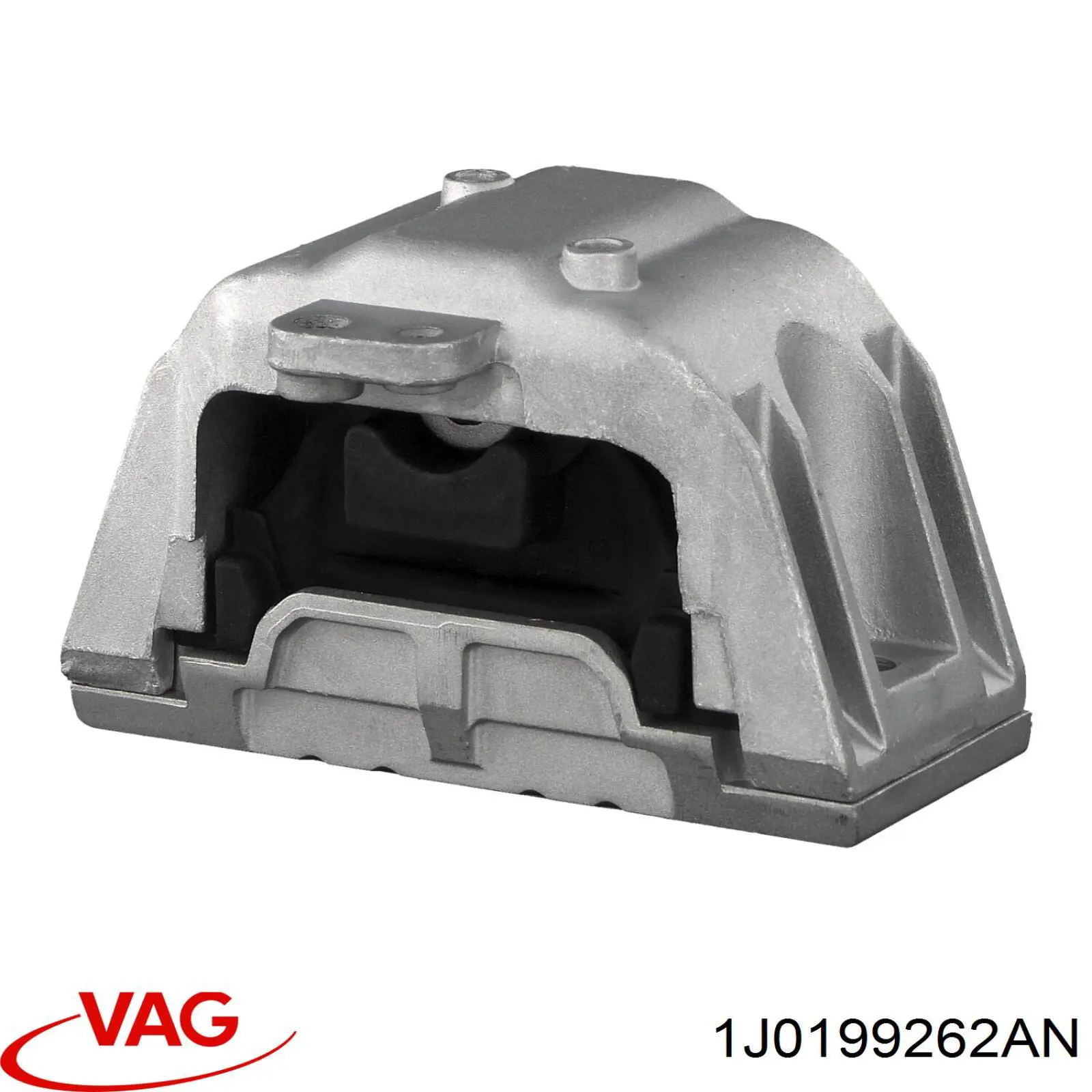 Подушка (опора) двигуна, права 1J0199262AN VAG