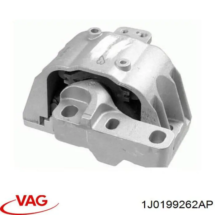 Купити 1J0199262AP VAG Подушка (опора) двигуна, права