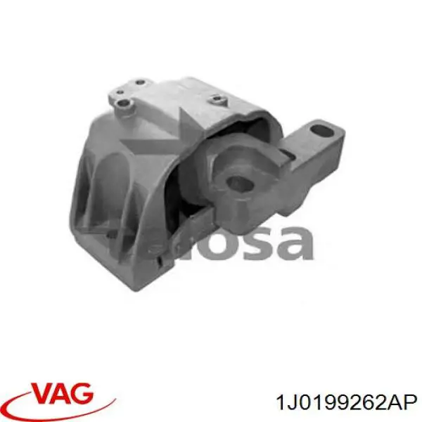 Права опора двигуна VAG 1J0199262AP