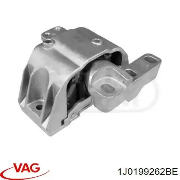 Подушка (опора) двигуна, права 1J0199262BE VAG