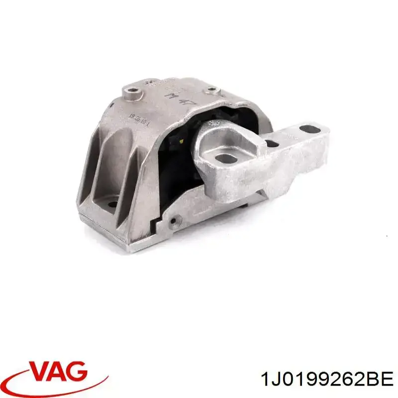 1J0199262BE VAG Права подушка мотора
