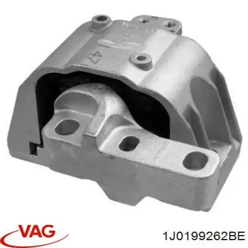 Права подушка двигуна VAG 1J0199262BE ціна, від 25.33 USD
